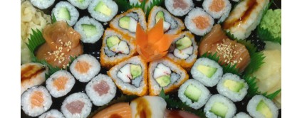 Sushi-Menüs