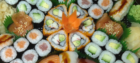 Sushi-Menü